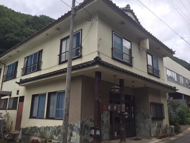 Hotel Minshuku Yuraku Aoki Exteriér fotografie
